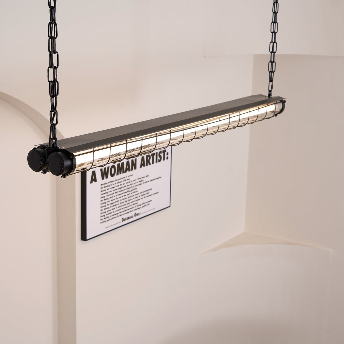 Mirarelia Noordse kunst Mariner hanglamp
