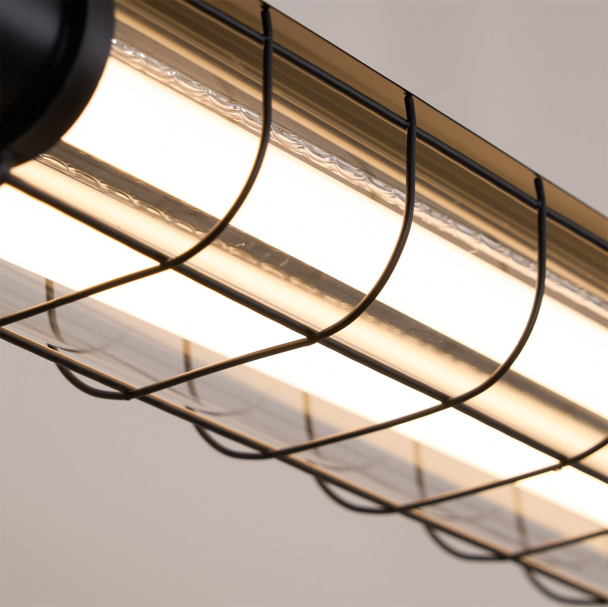 Alaric Industriële lineaire hanglamp