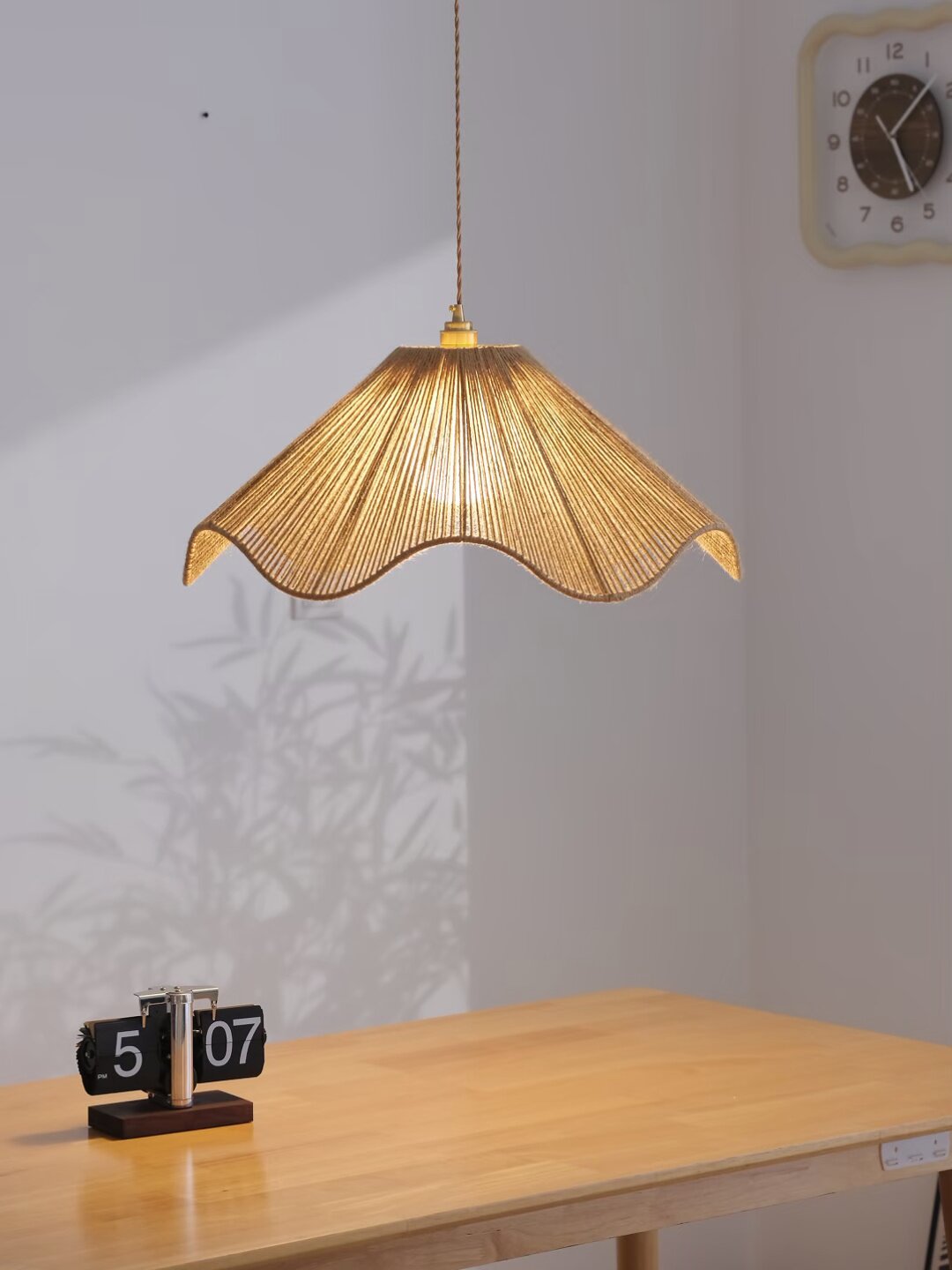 Glencombe Hanglamp van henneptouw