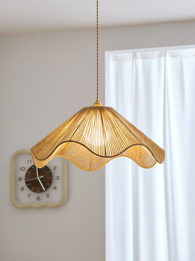 Glencombe Hanglamp van henneptouw