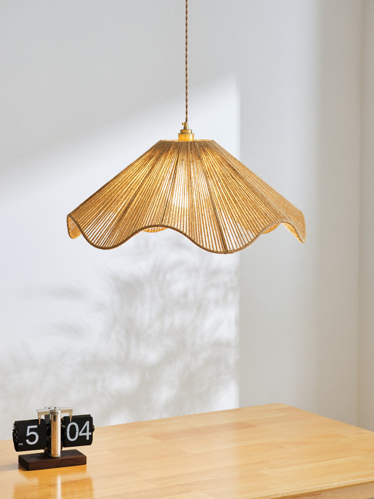 Glencombe Hanglamp van henneptouw