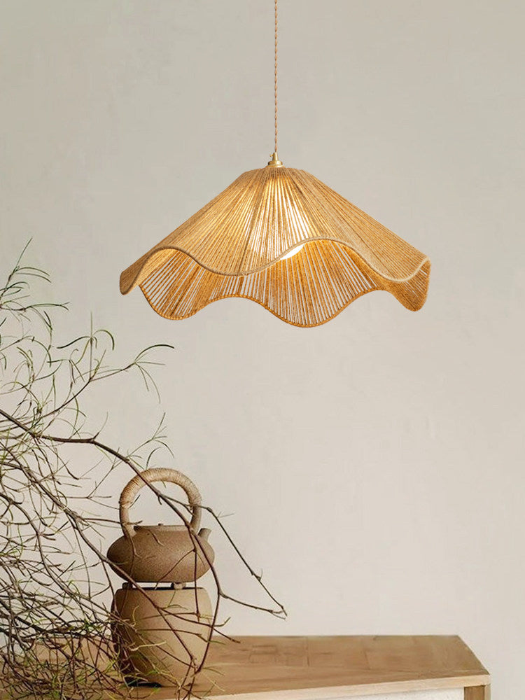 Glencombe Hanglamp van henneptouw