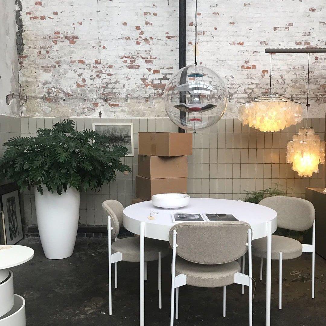 Gyan Futuristische hanglamp van aluminium