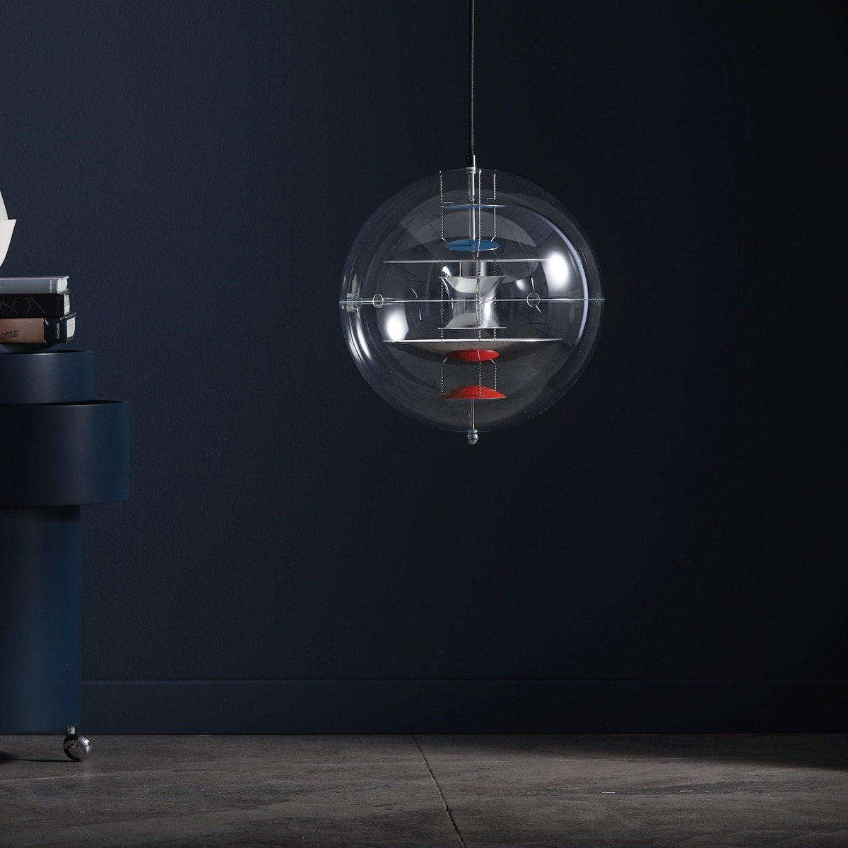 Gyan Futuristische hanglamp van aluminium