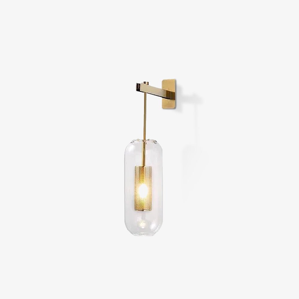 Eirinette Premium Noordse kunst glas wandlamp
