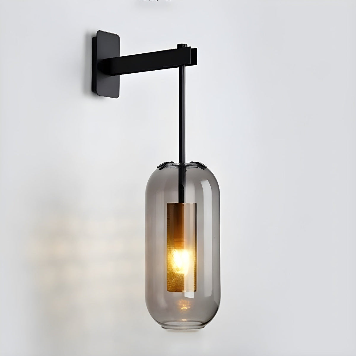 Eirinette Premium Noordse kunst glas wandlamp