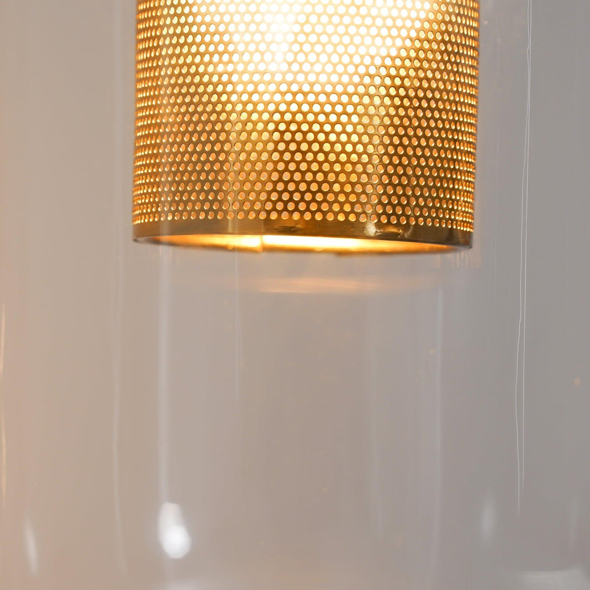 Dae Moderne minimalistische wandlamp van glas