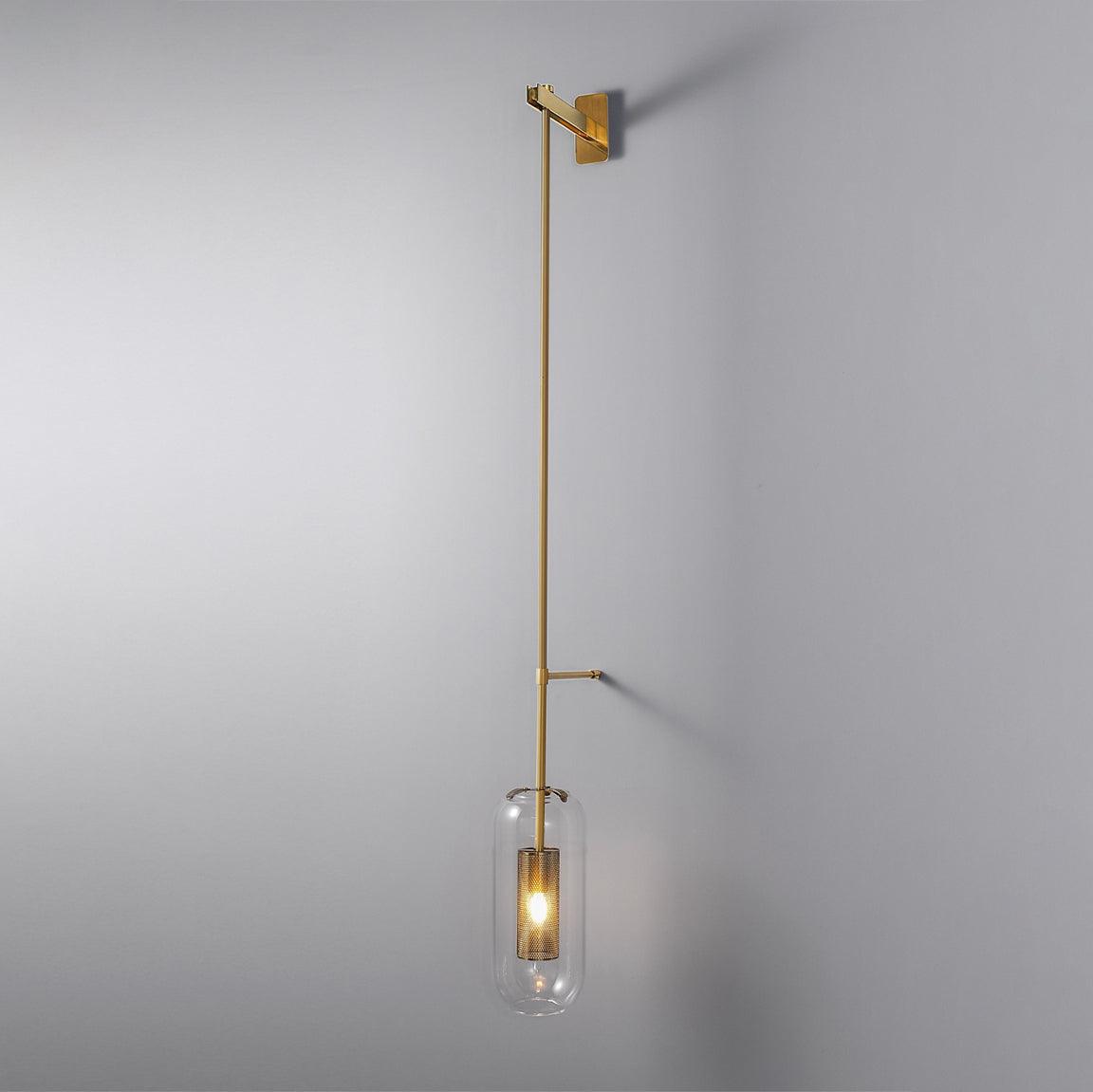 Dae Moderne minimalistische wandlamp van glas