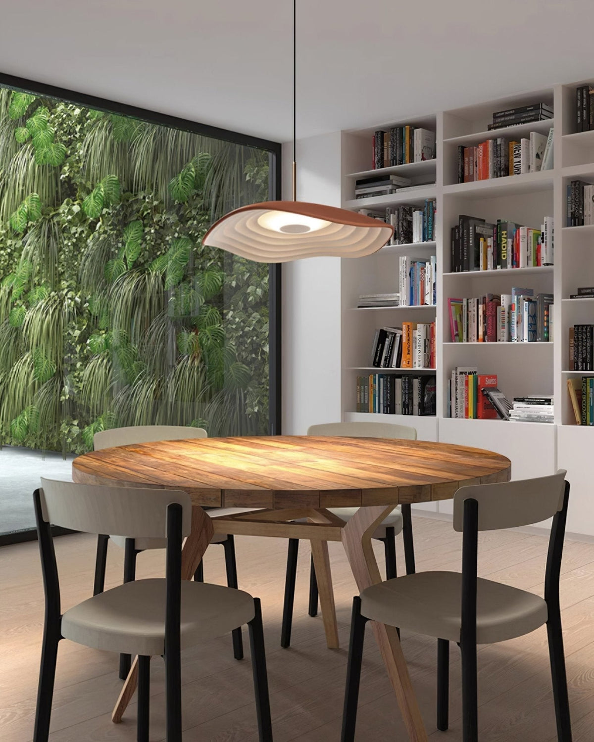 Zynthra hars Artistieke hanglamp