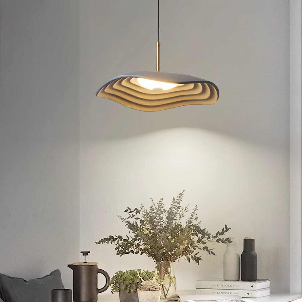 Zynthra hars Artistieke hanglamp