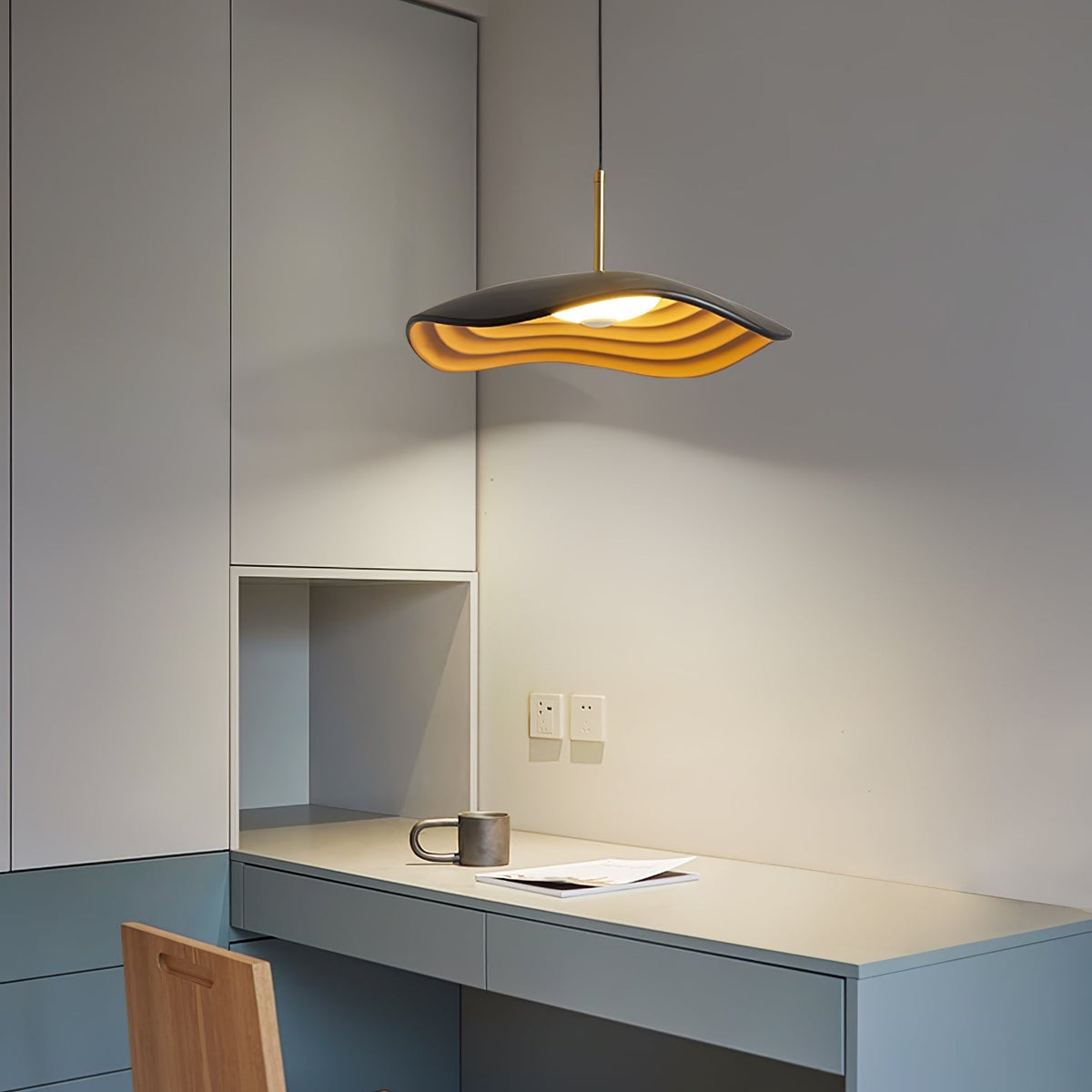 Zynthra hars Artistieke hanglamp