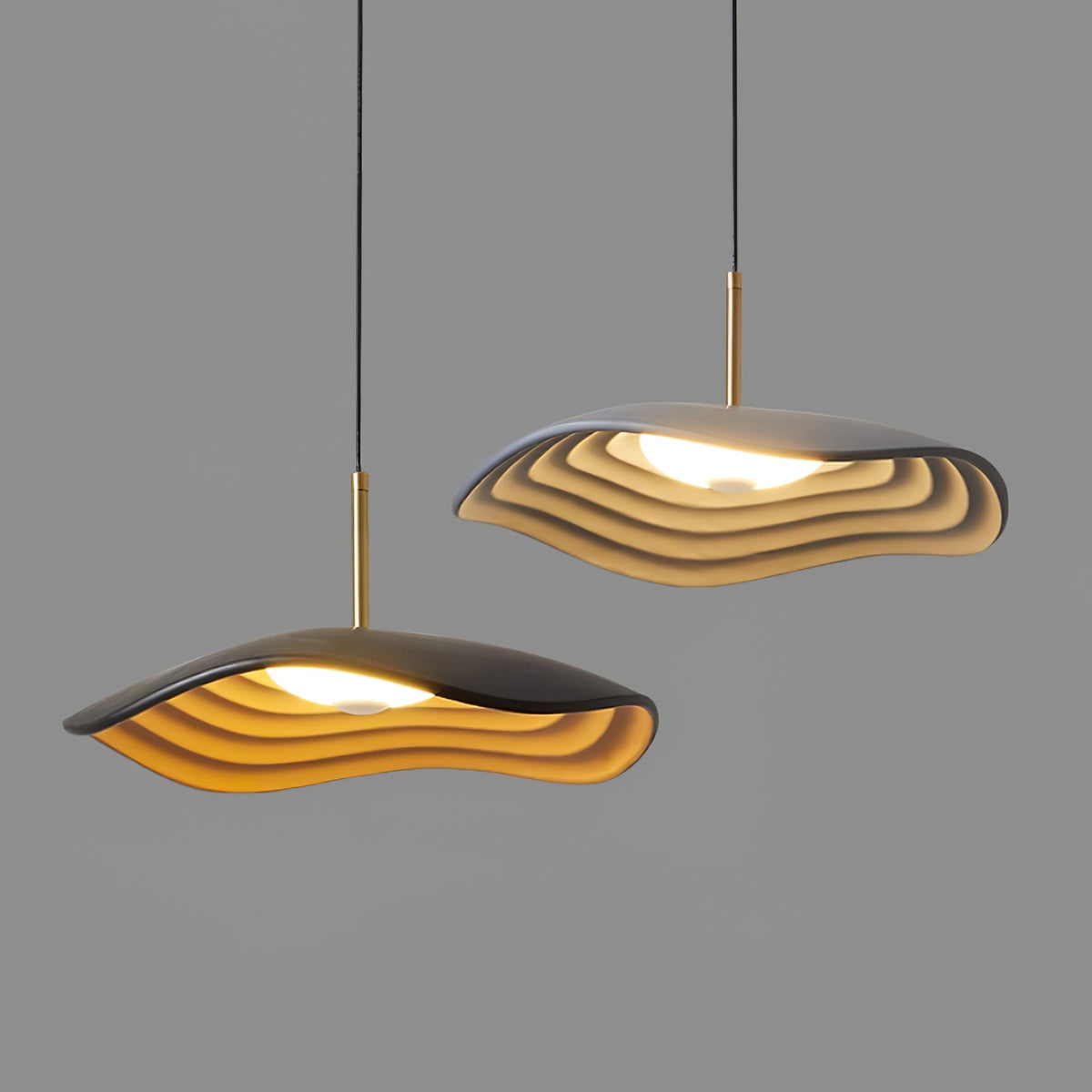 Zynthra hars Artistieke hanglamp