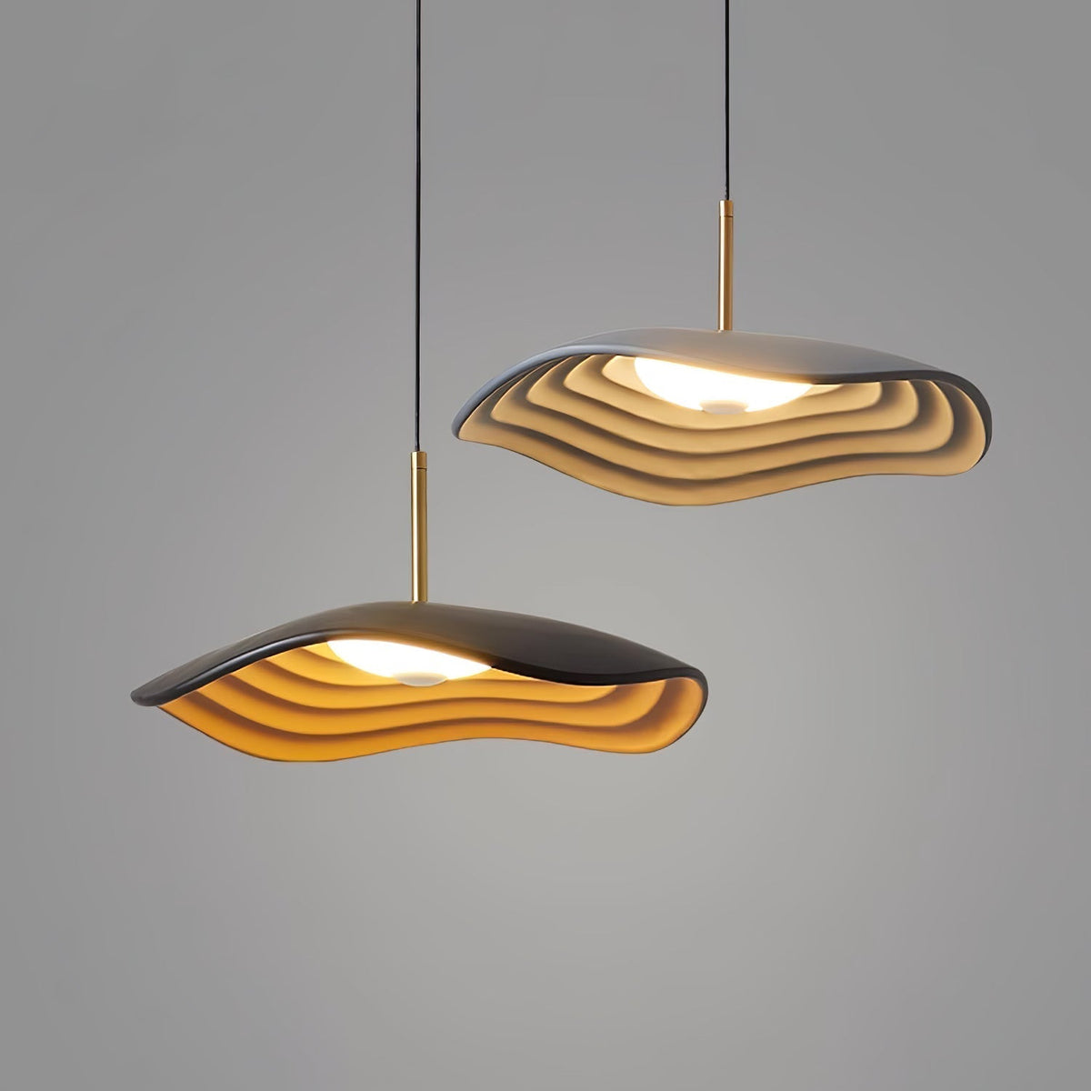 Zynthra hars Artistieke hanglamp