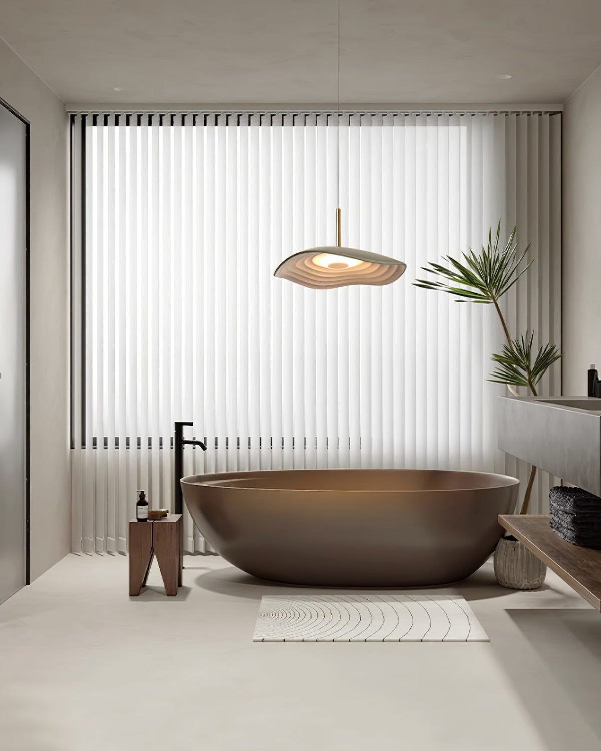Zynthra hars Artistieke hanglamp
