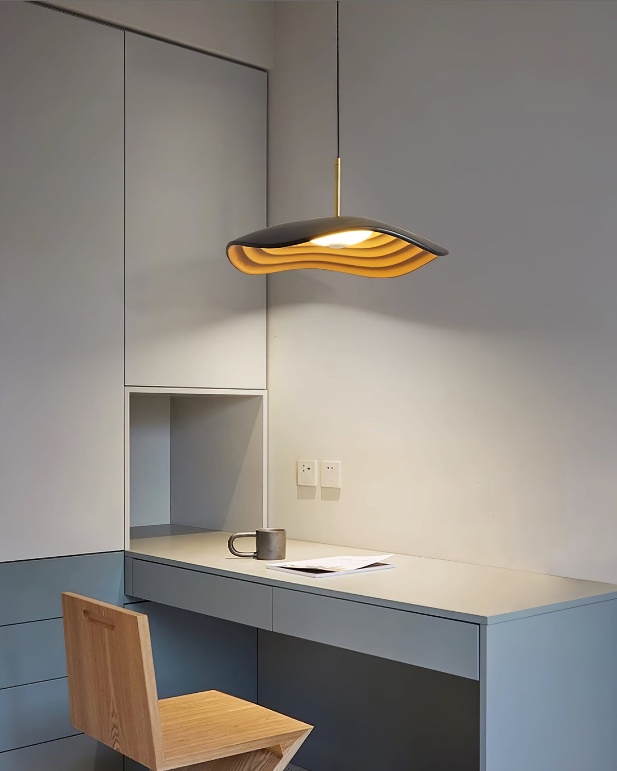Zynthra hars Artistieke hanglamp