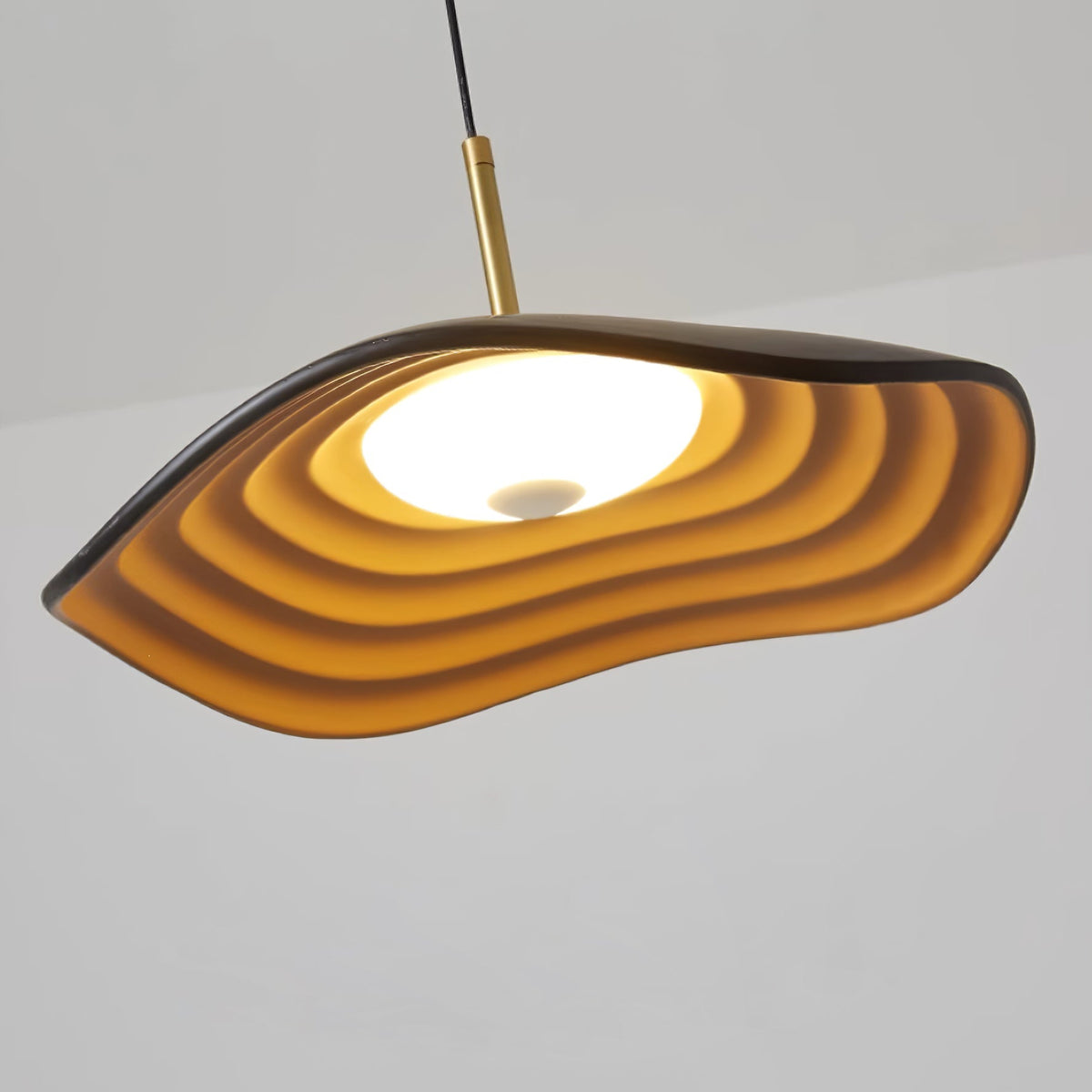 Zynthra hars Artistieke hanglamp
