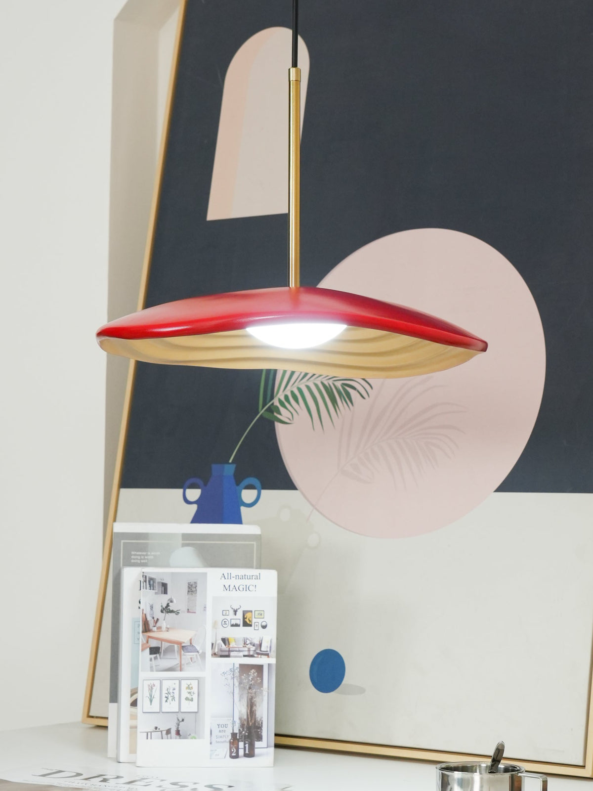 Zynthra hars Artistieke hanglamp