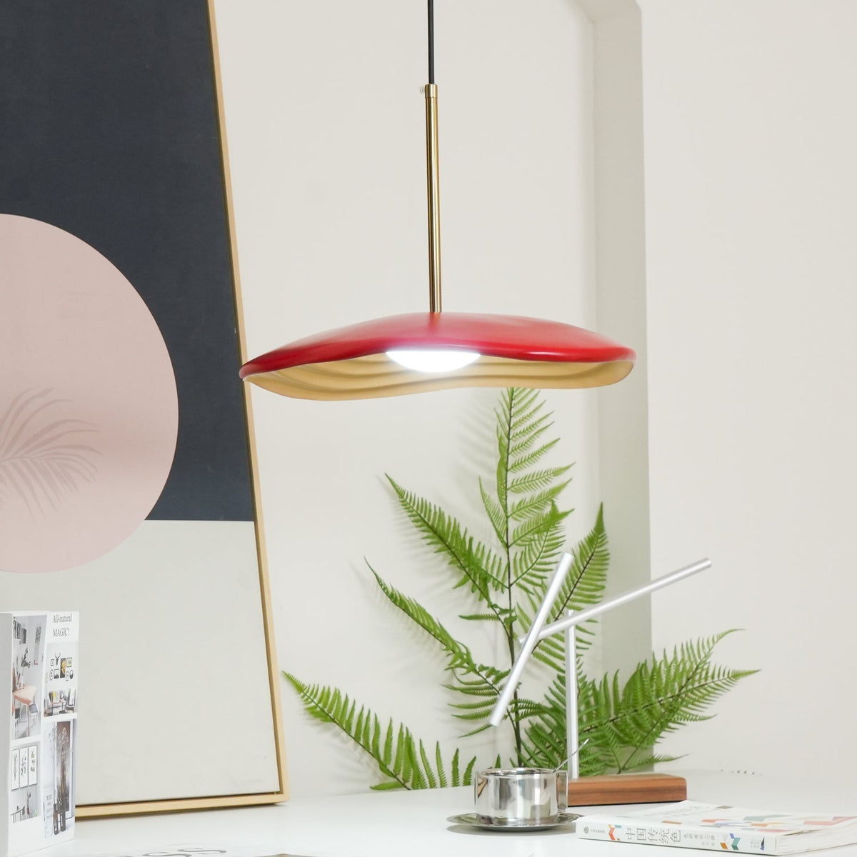 Zynthra hars Artistieke hanglamp