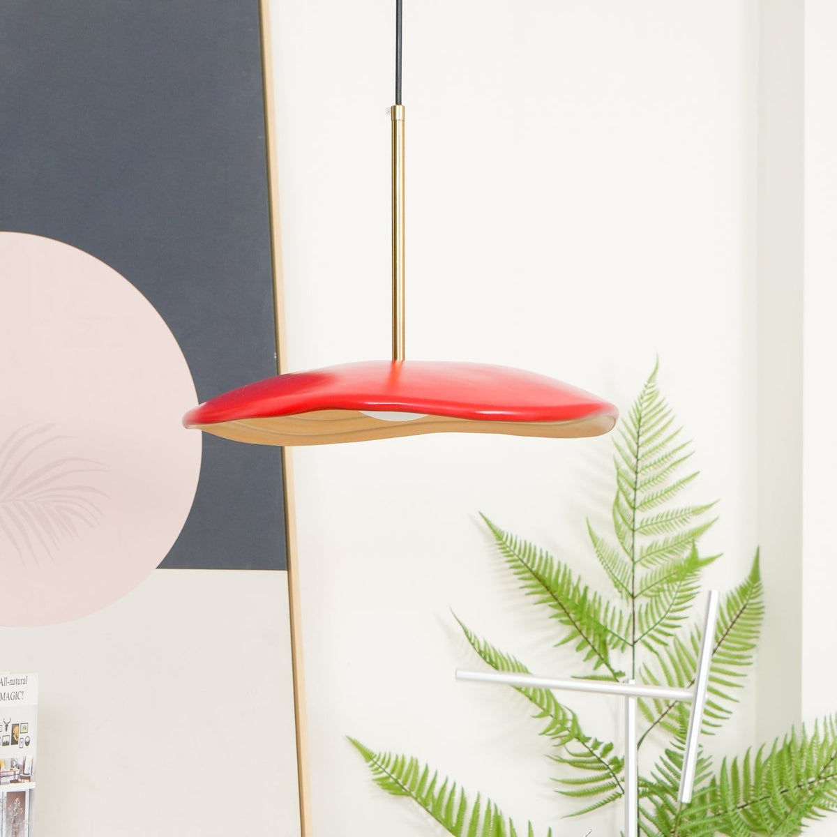 Zynthra hars Artistieke hanglamp