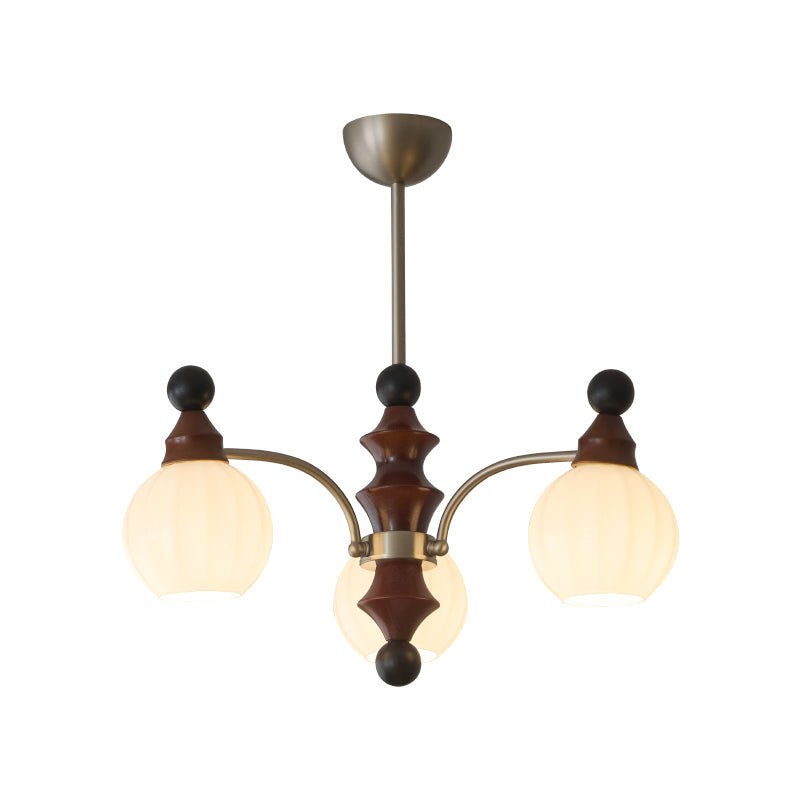Zosilara traditionele elegantie houten kroonluchter