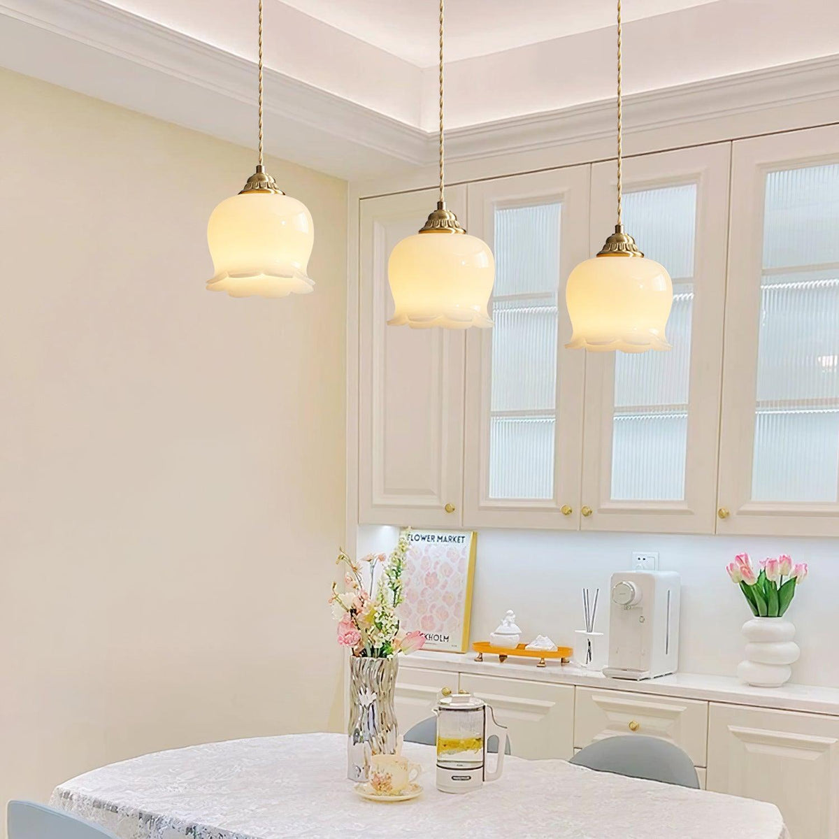 Lumeria Valley Flower hanglamp