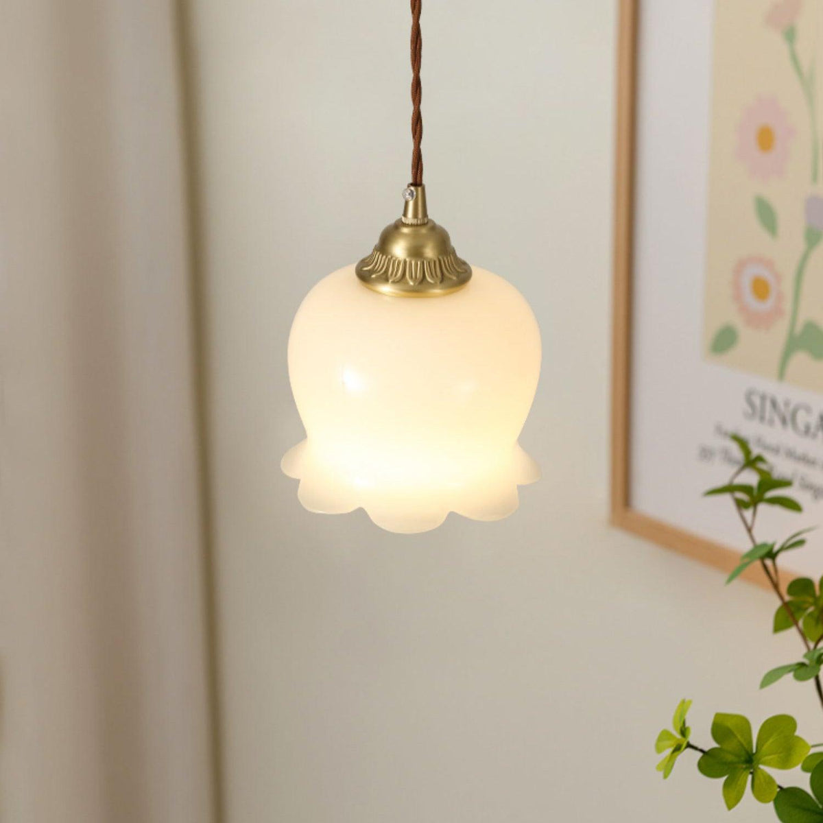 Lumeria Valley Flower hanglamp