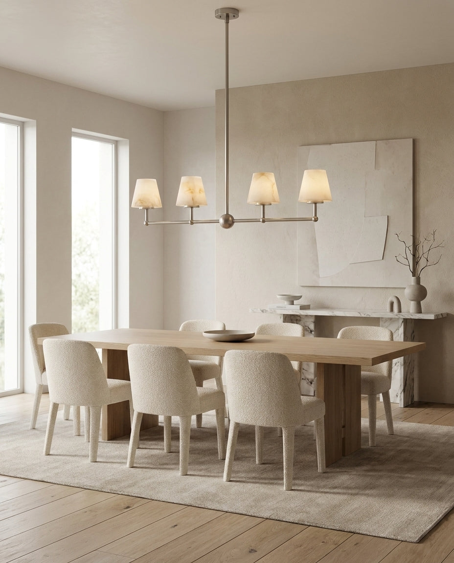 Eastvale9 Albasten Kroonluchter