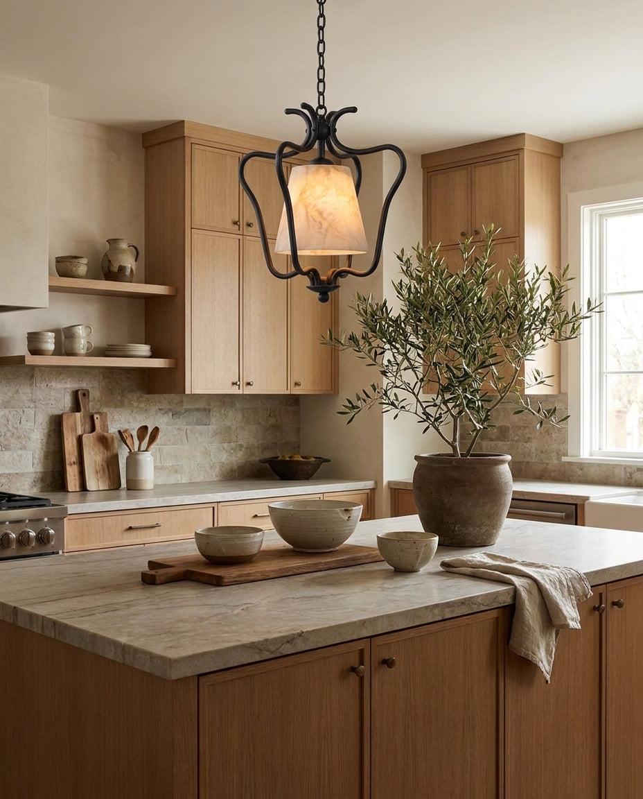Ashenford albast hanglamp