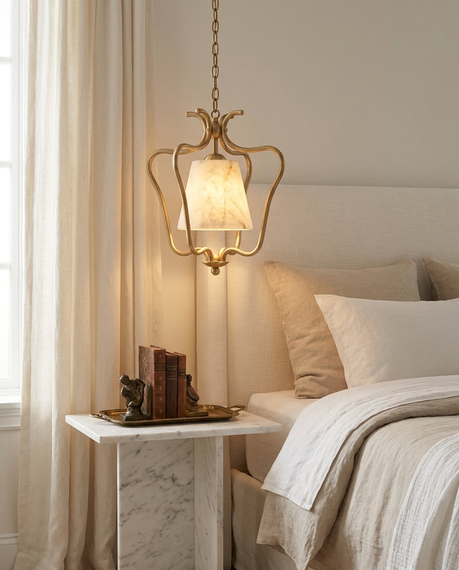 Ashenford albast hanglamp