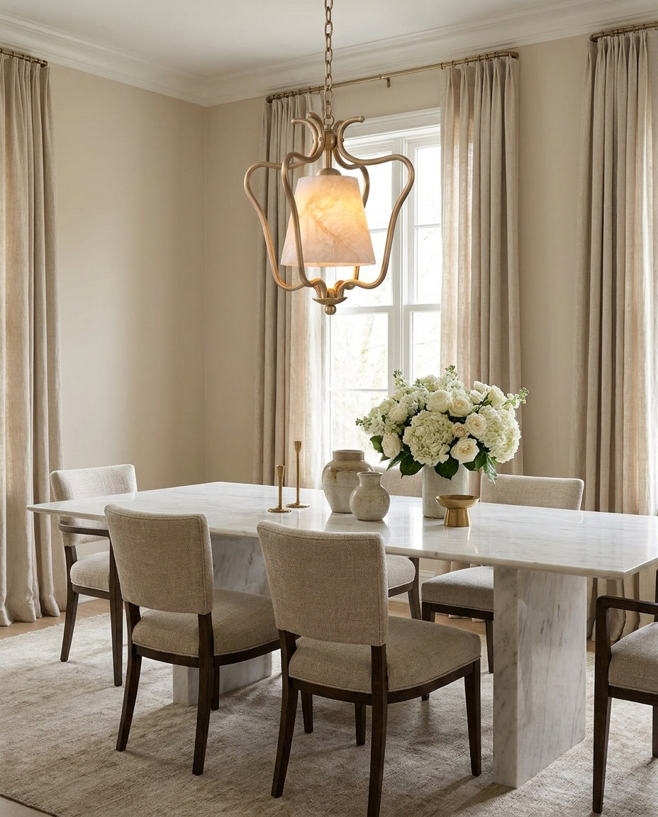 Ashenford albast hanglamp