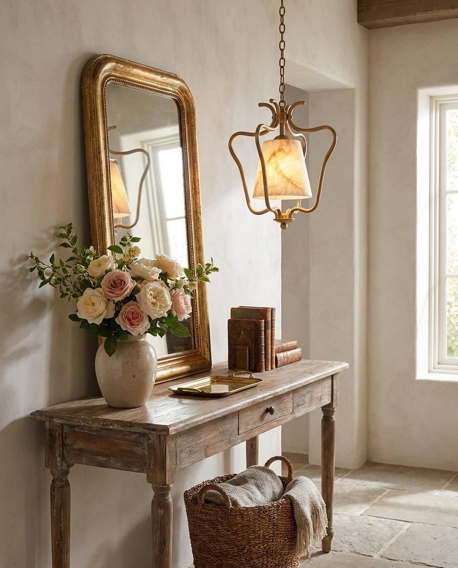 Ashenford albast hanglamp