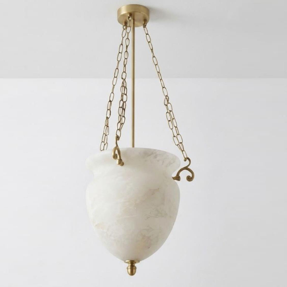 Ashcombe Albasten hanglamp