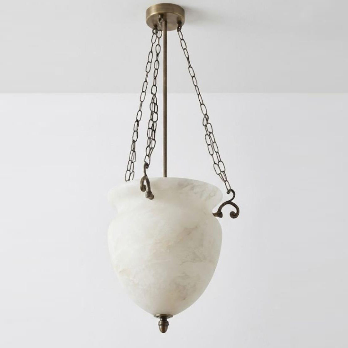 Ashcombe Albasten hanglamp