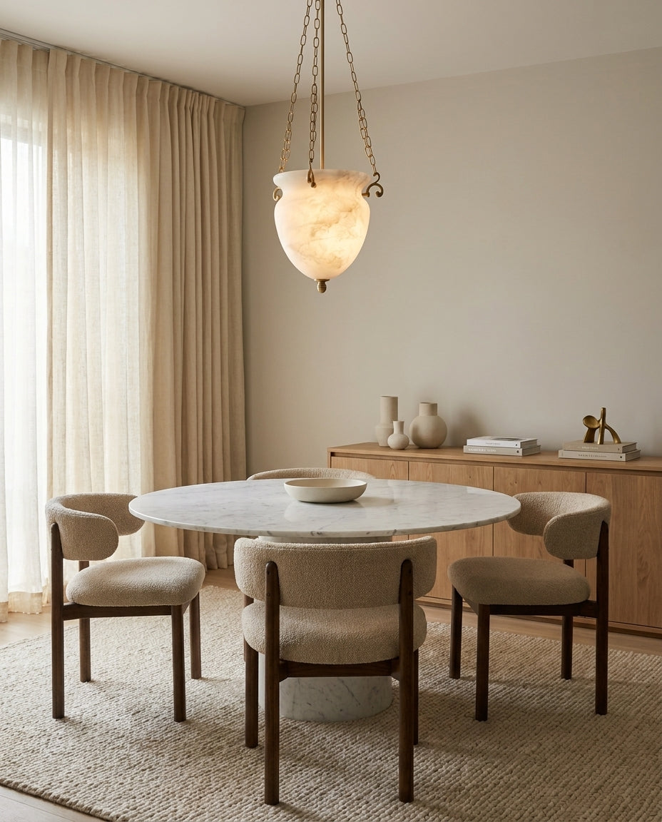 Ashcombe Albasten hanglamp