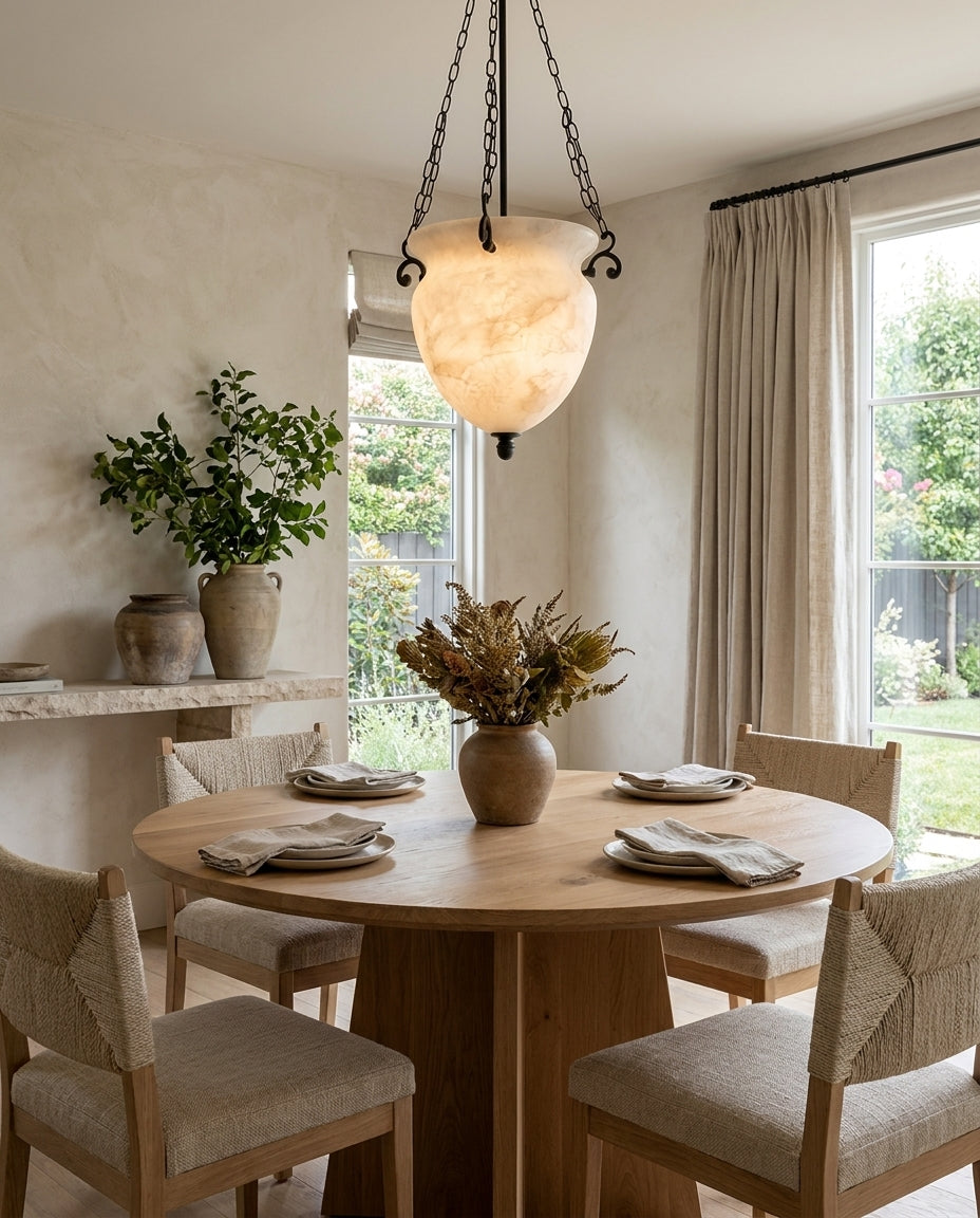 Ashcombe Albasten hanglamp