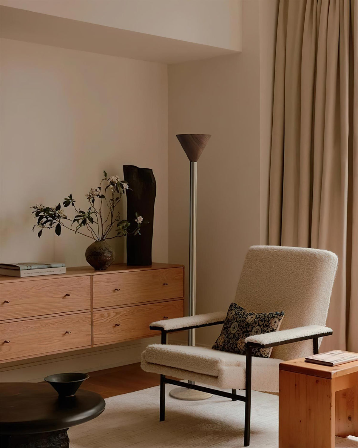 Cirelielle vloerlamp