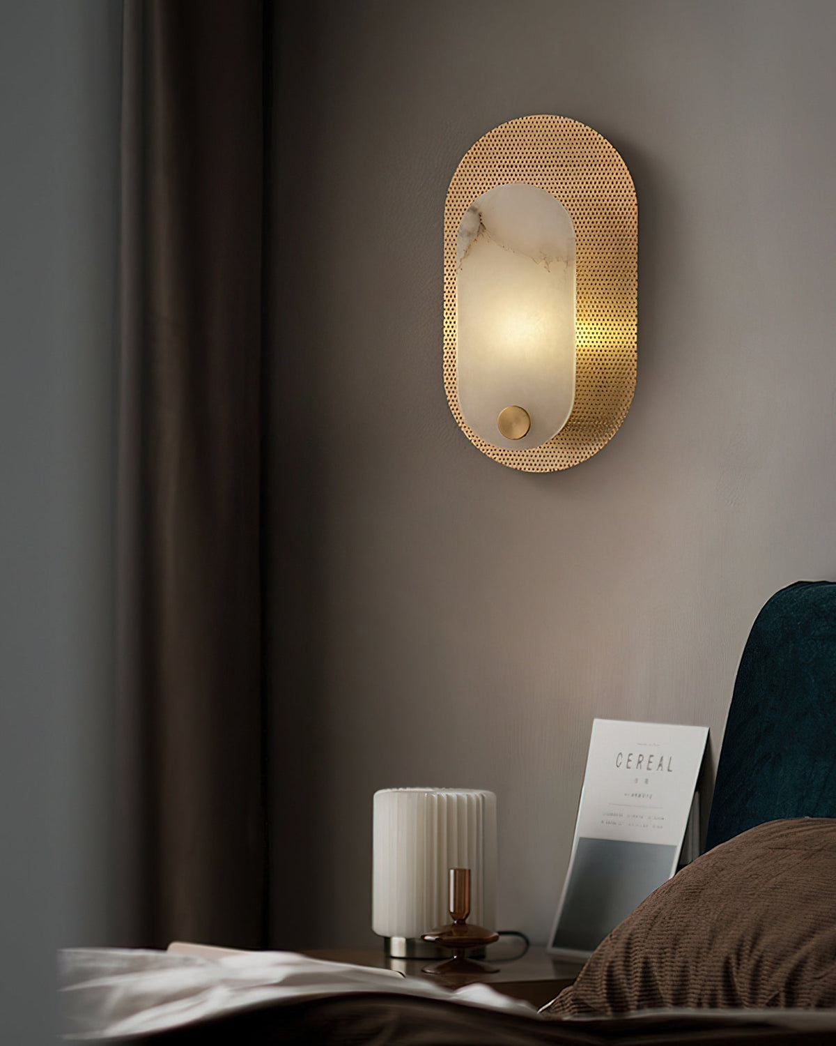 Eltham wandlamp