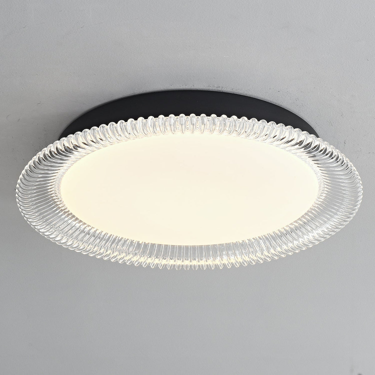 Celelel plafondlamp Vanguard acrylring