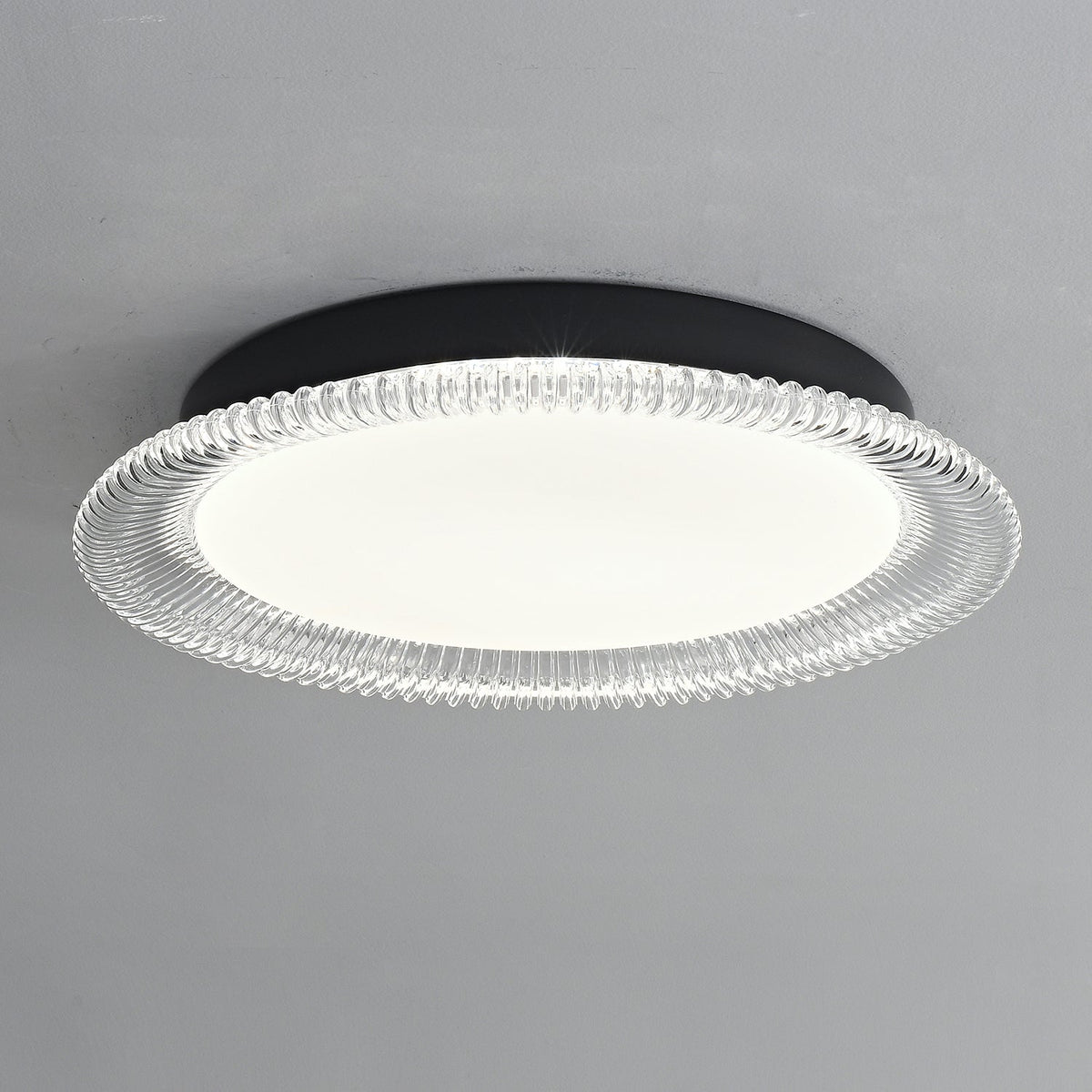 Celelel plafondlamp Vanguard acrylring