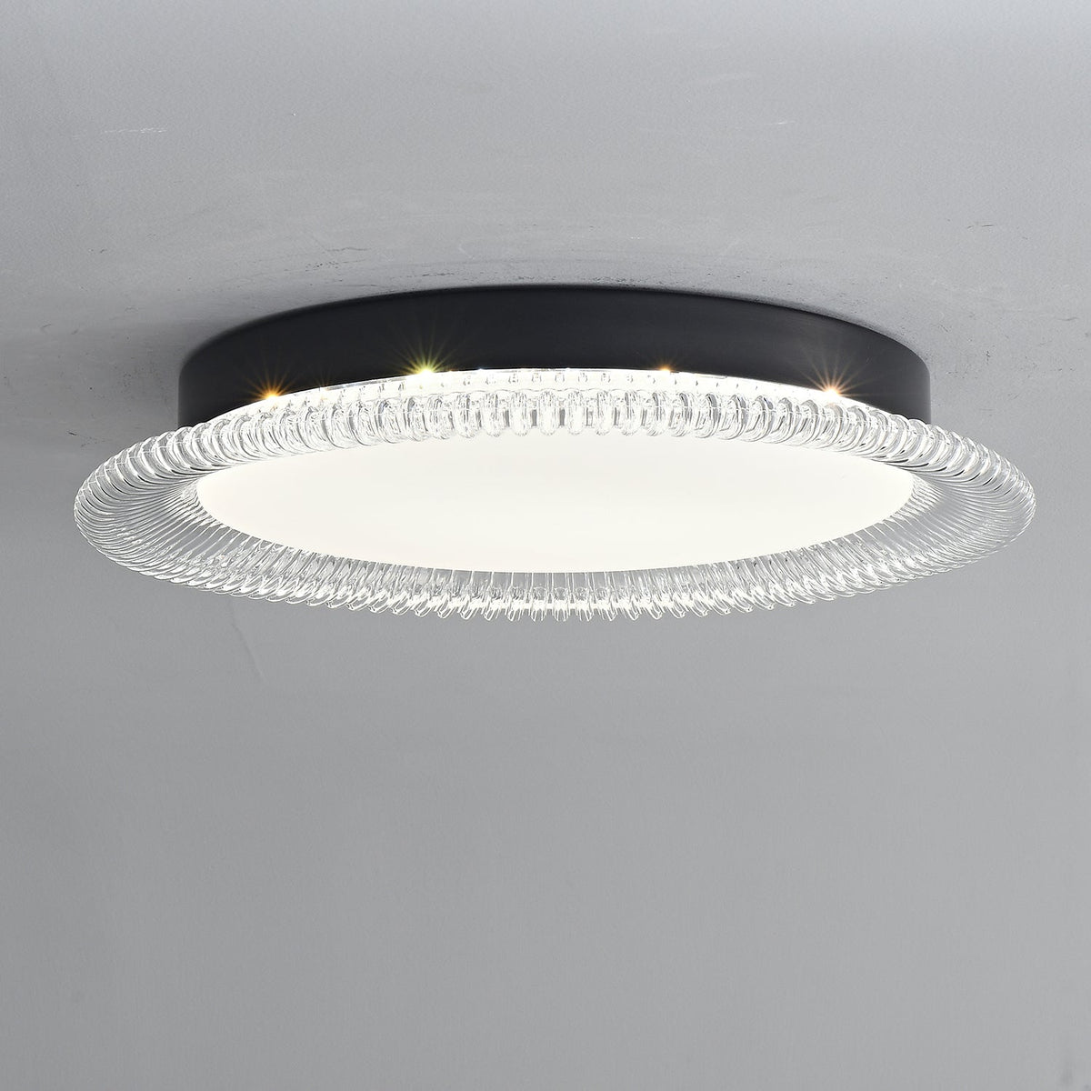 Celelel plafondlamp Vanguard acrylring