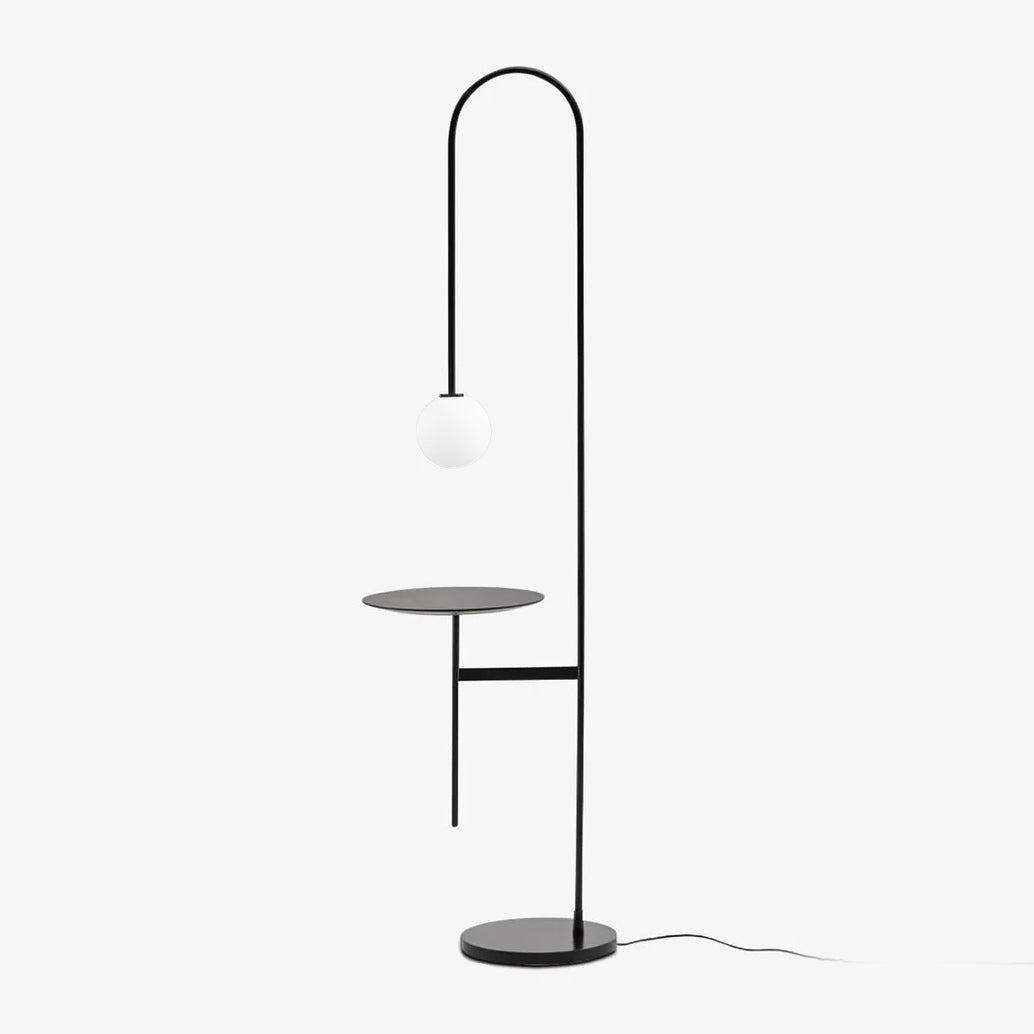 Celonce glas vloerlamp minimalistisch