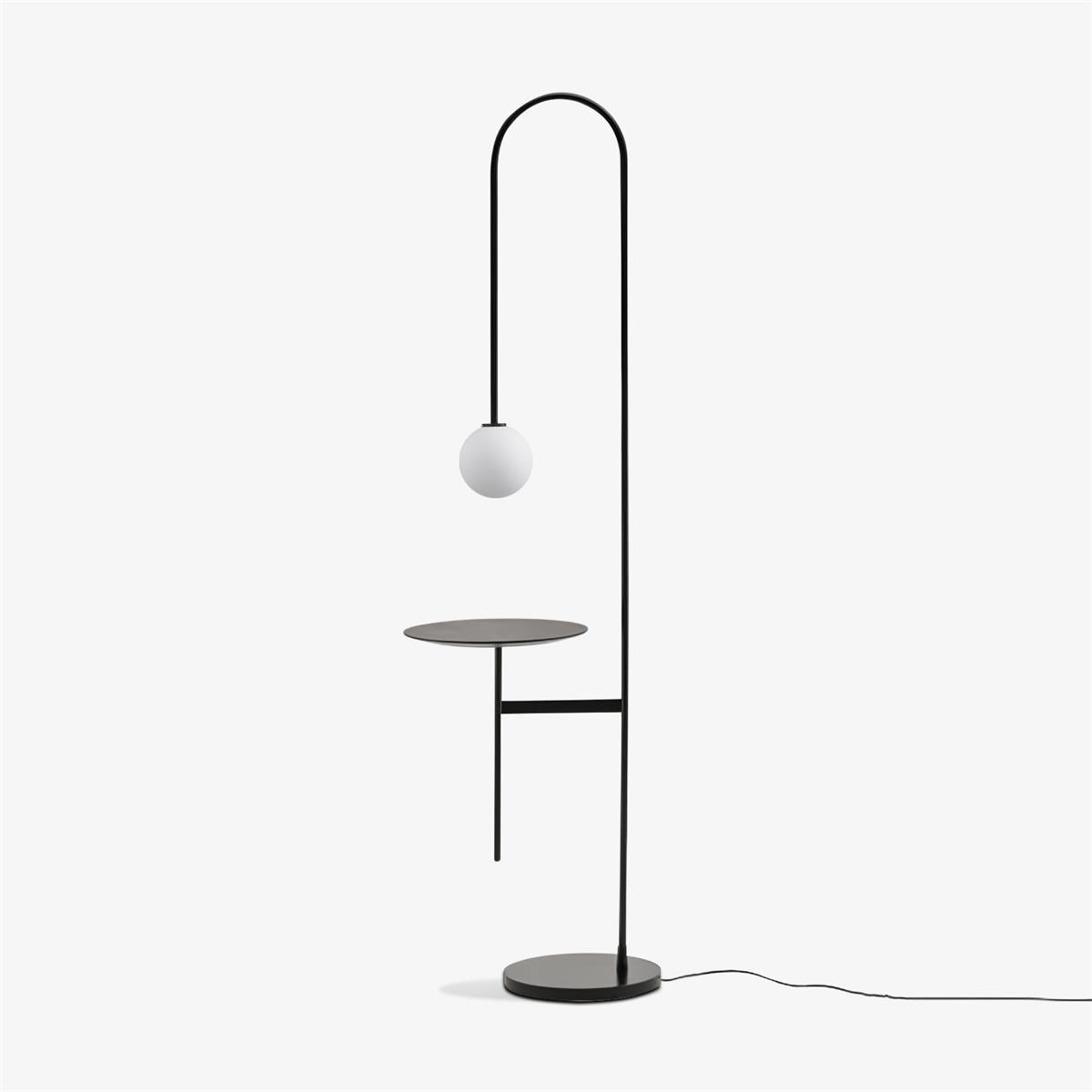 Celonce glas vloerlamp minimalistisch