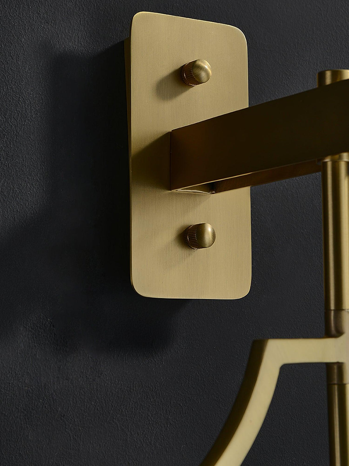 Zenith elegante wandlamp in messing