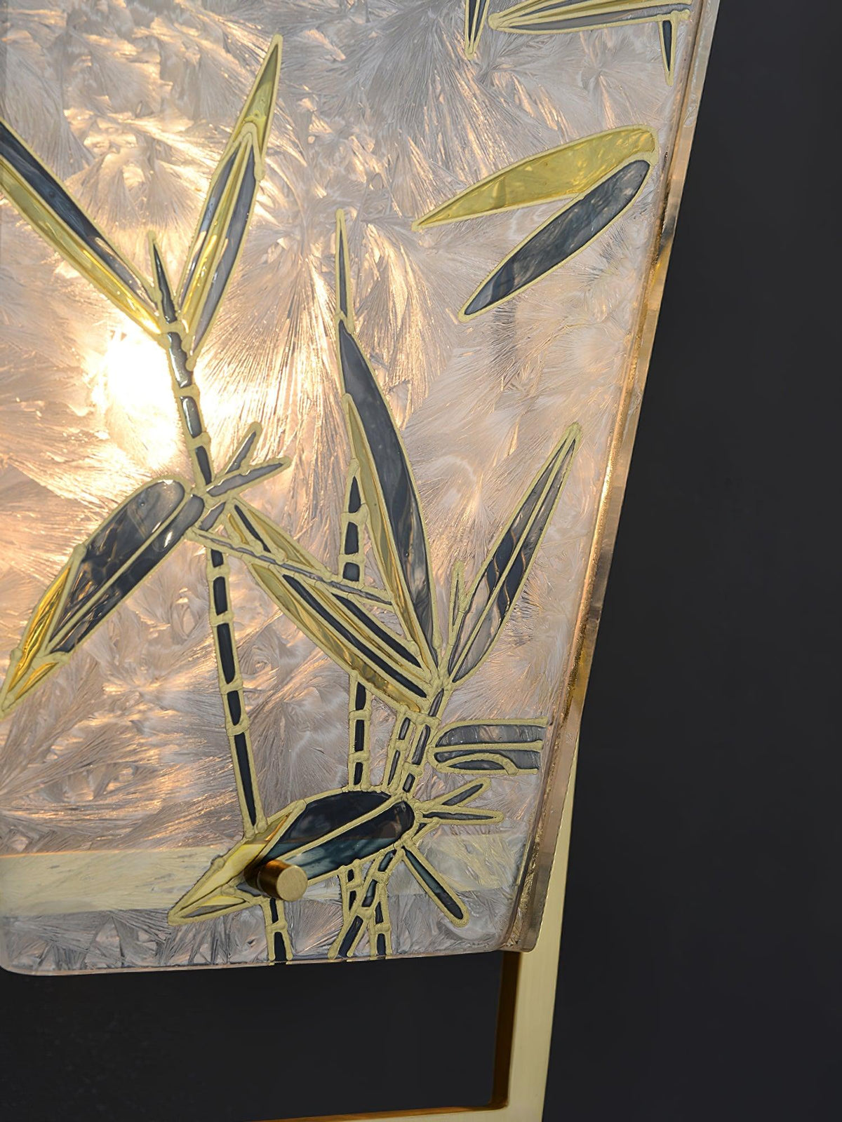 Zenith elegante wandlamp in messing