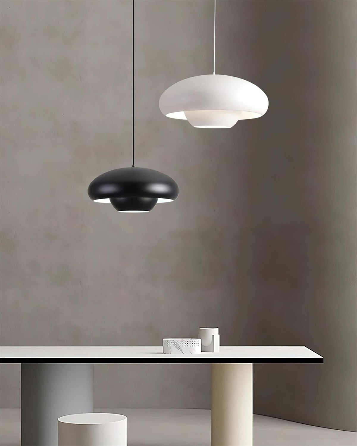 Duvio Zwart hanglamp