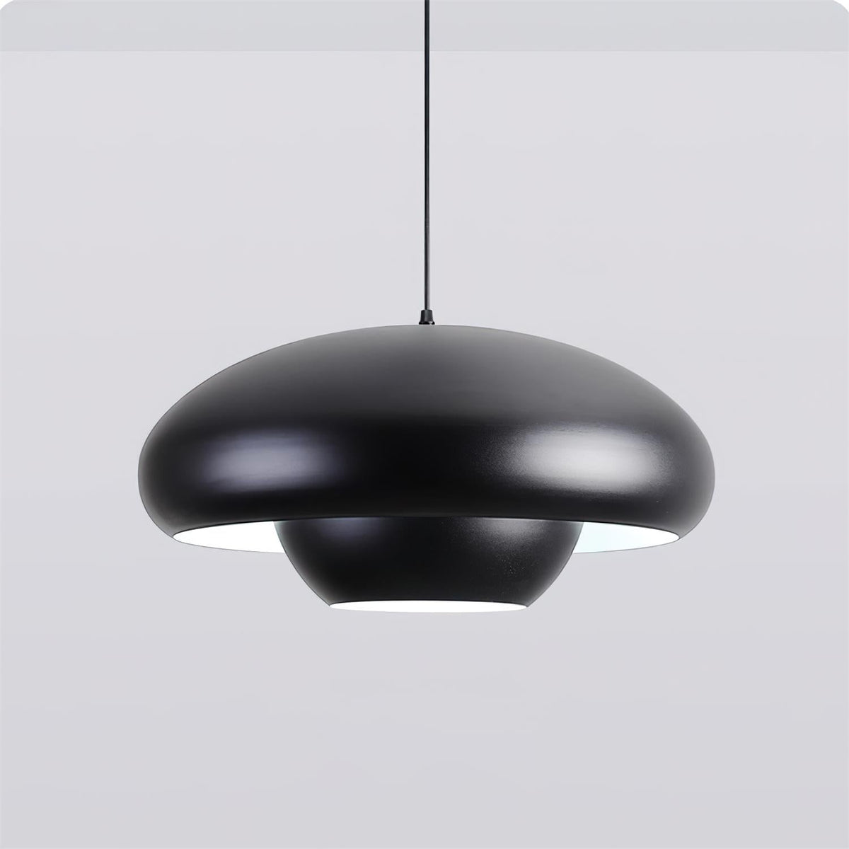 Duvio Zwart hanglamp