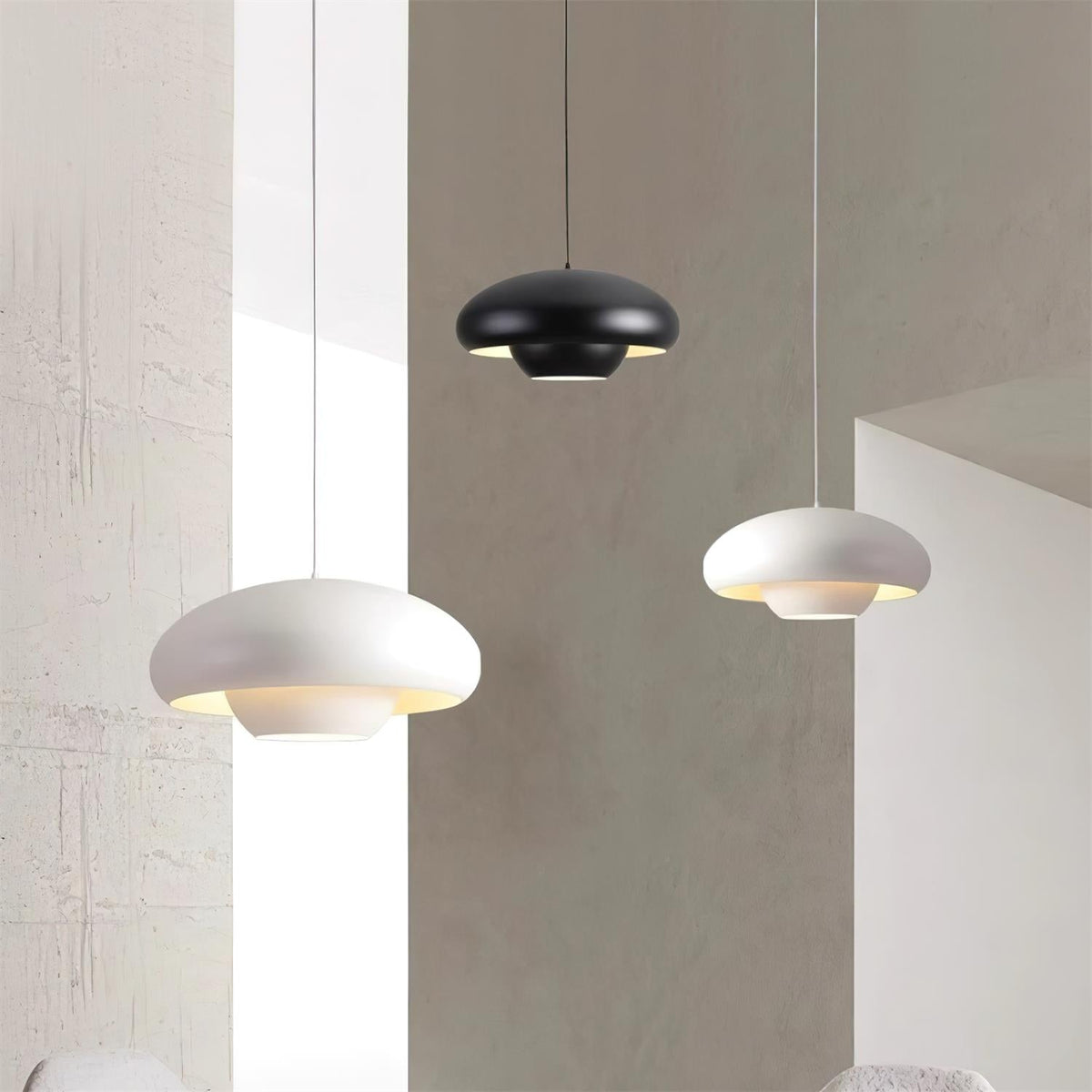 Duvio Zwart hanglamp