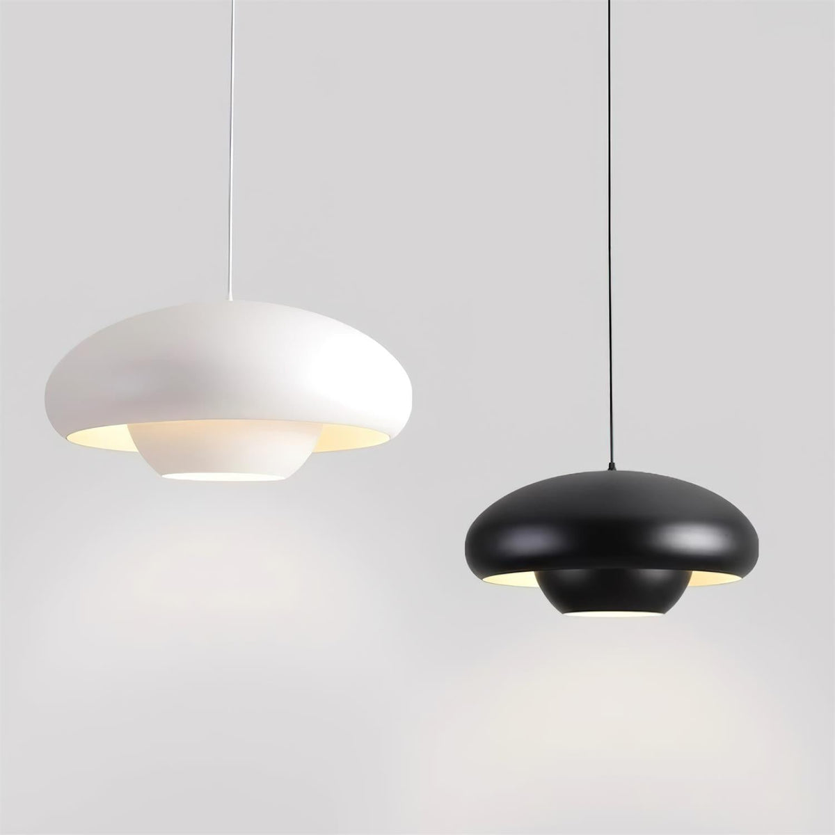 Duvio Zwart hanglamp