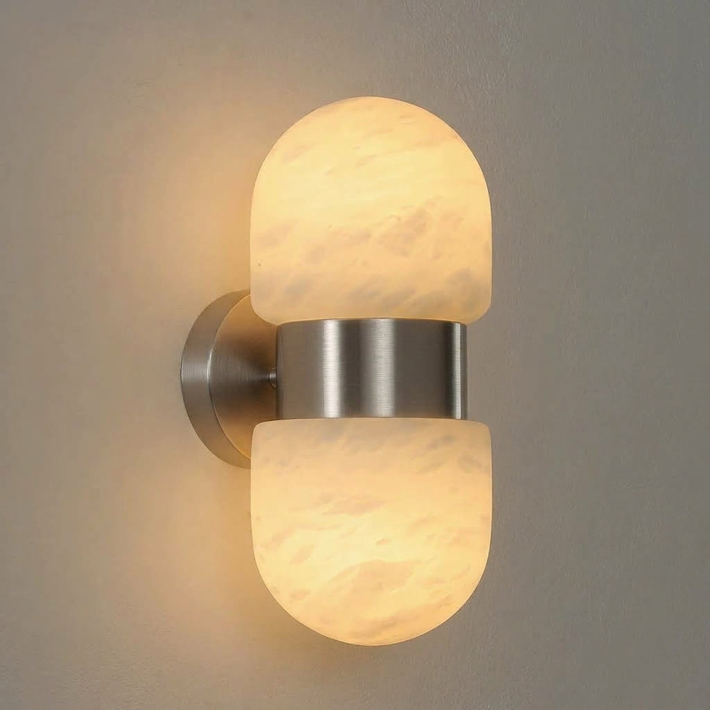 Jorrenhurst Albasten wandlamp