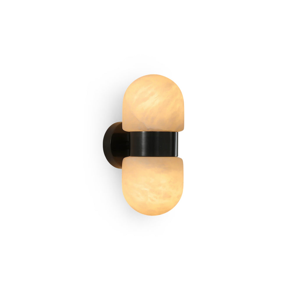 Jorrenhurst Albasten wandlamp